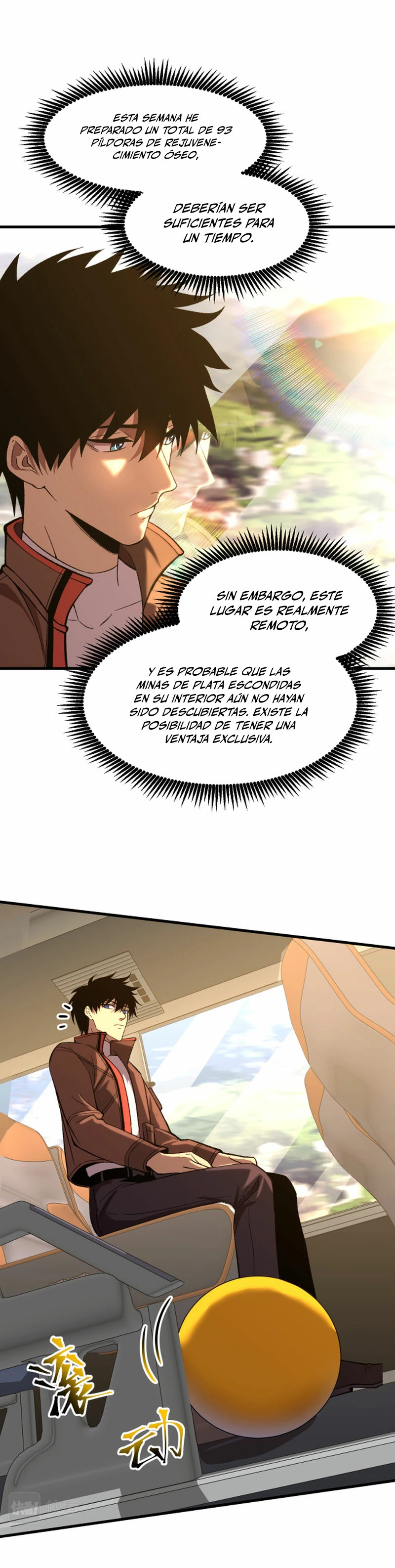 Iniciando sesión en 10,000 años en el futuro Capitulo 34 página 19