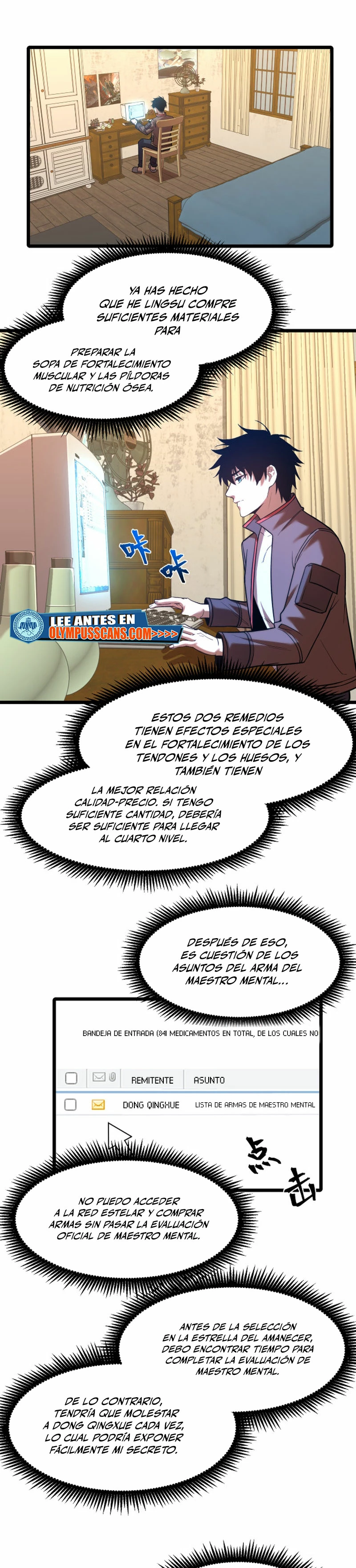 Iniciando sesión en 10,000 años en el futuro Capitulo 34 página 3