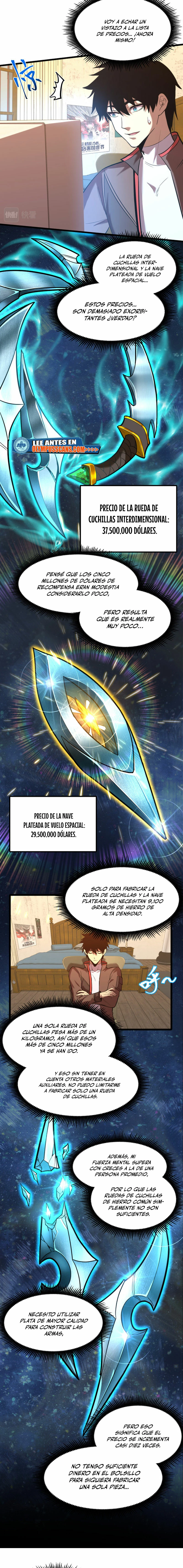 Iniciando sesión en 10,000 años en el futuro Capitulo 34 página 4