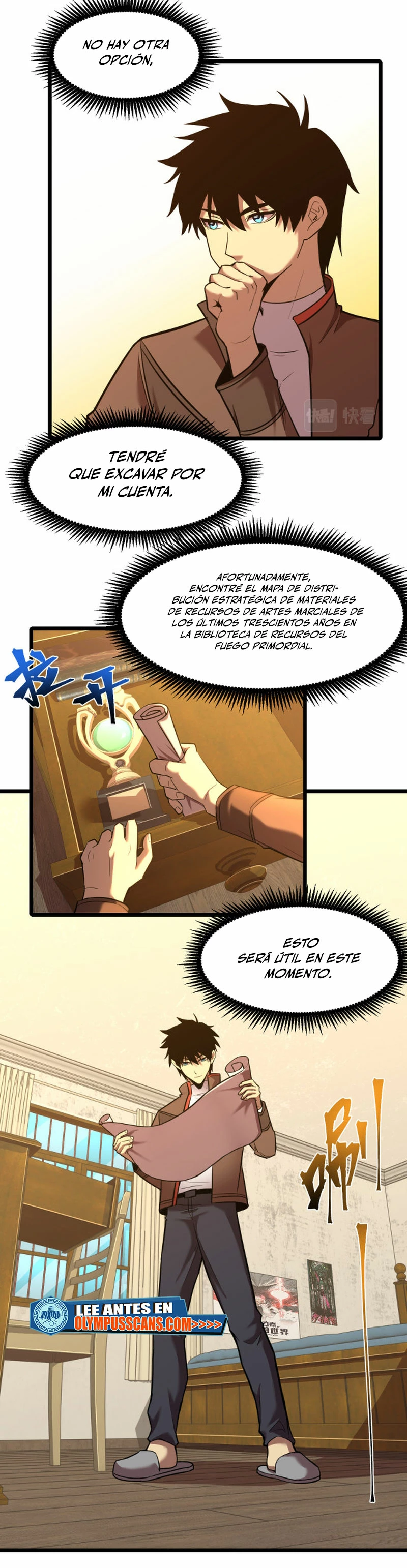 Iniciando sesión en 10,000 años en el futuro Capitulo 34 página 5