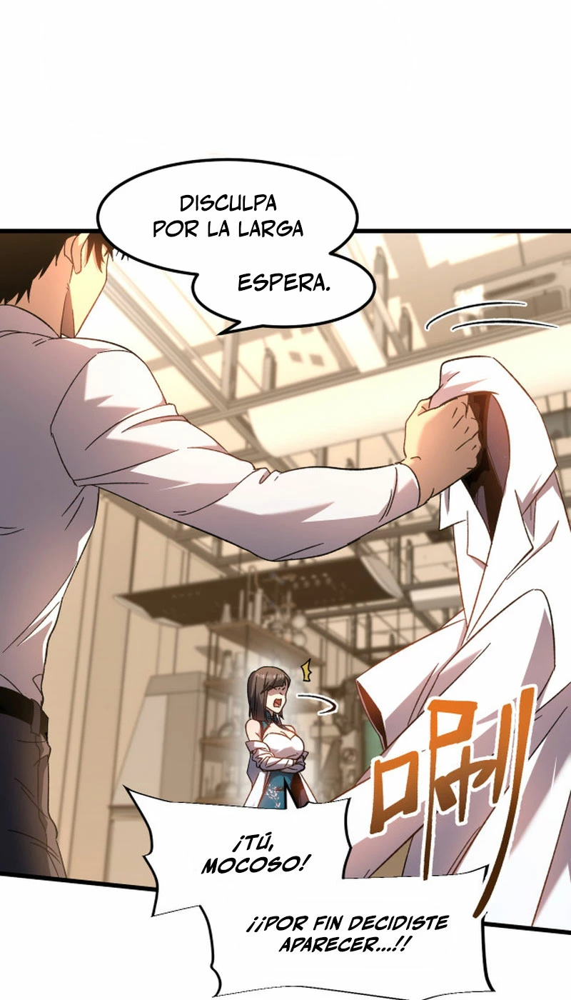 Iniciando sesión en 10,000 años en el futuro Capitulo 34 página 8
