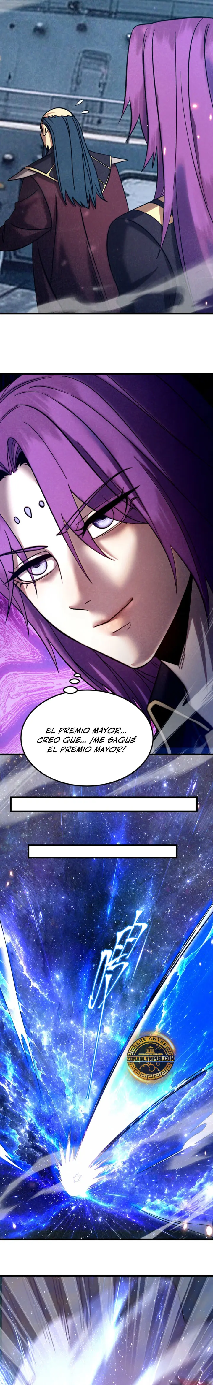 Iniciando sesión en 10,000 años en el futuro Capitulo 340 página 12