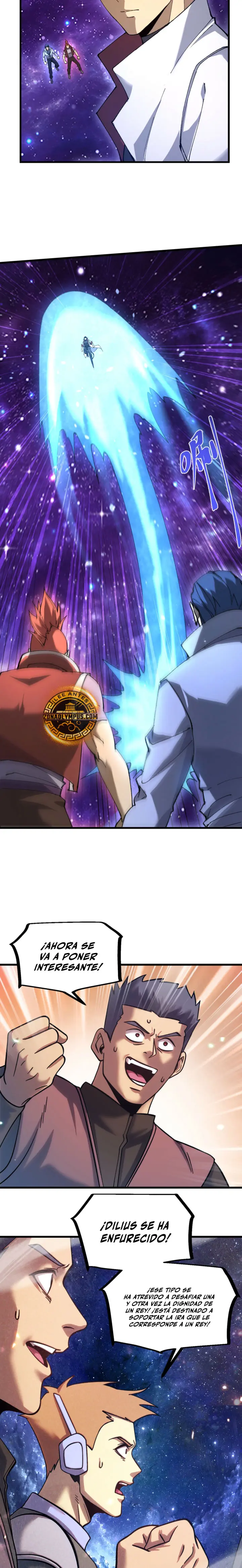 Iniciando sesión en 10,000 años en el futuro Capitulo 340 página 9