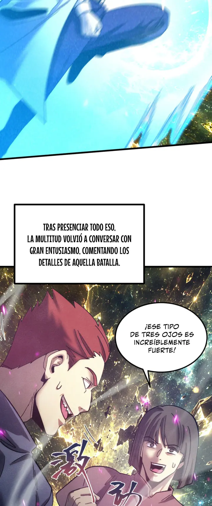 Iniciando sesión en 10,000 años en el futuro Capitulo 341 página 21