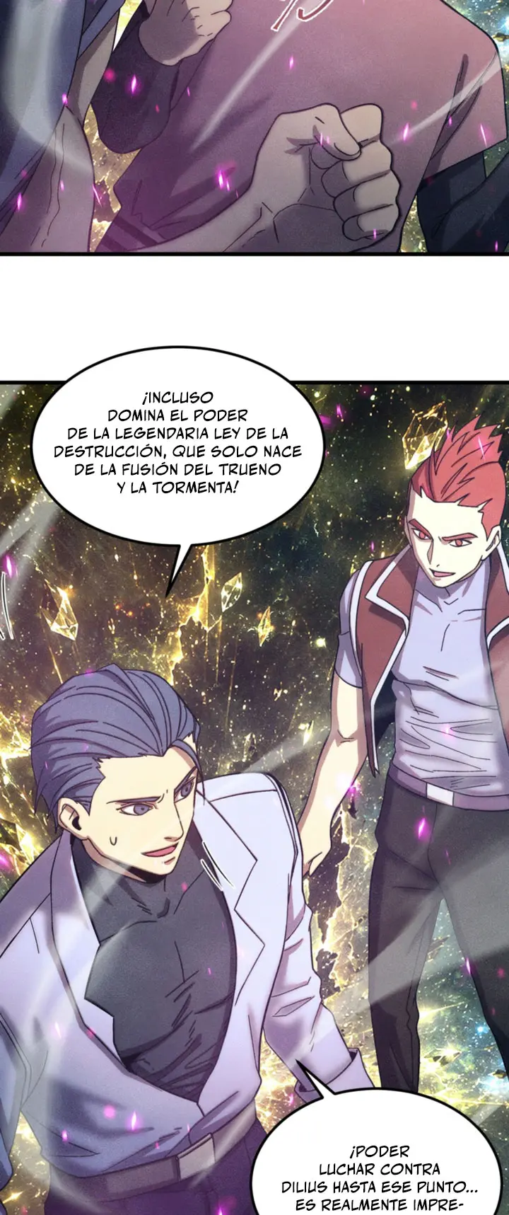 Iniciando sesión en 10,000 años en el futuro Capitulo 341 página 22