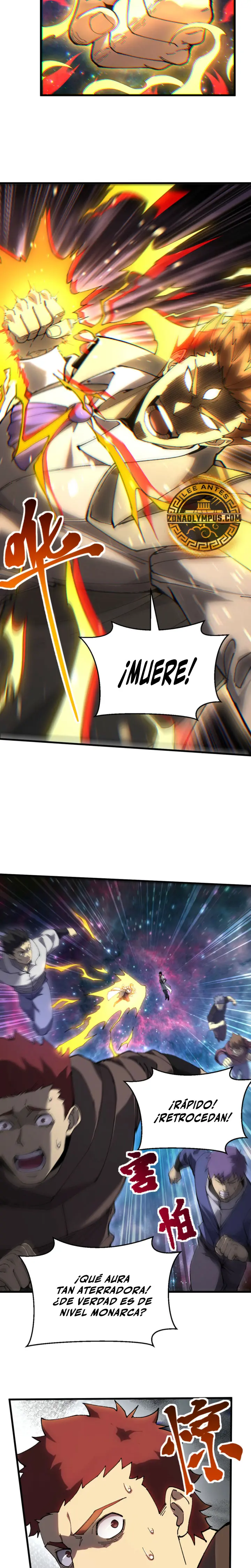 Iniciando sesión en 10,000 años en el futuro Capitulo 341 página 3