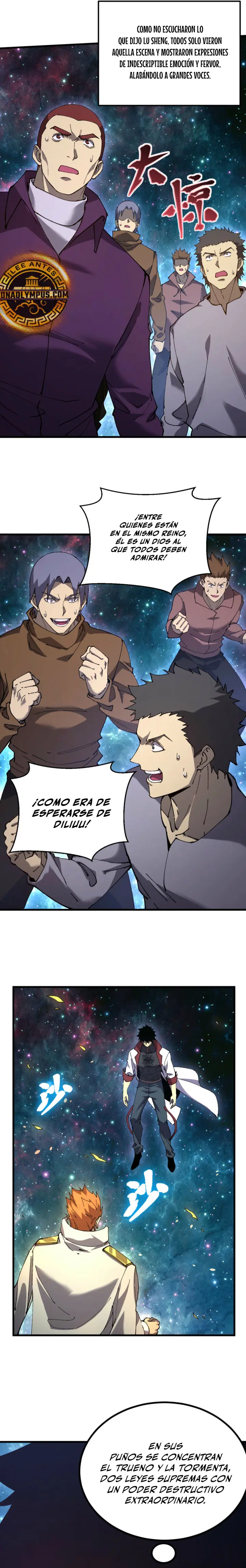 Iniciando sesión en 10,000 años en el futuro Capitulo 341 página 8