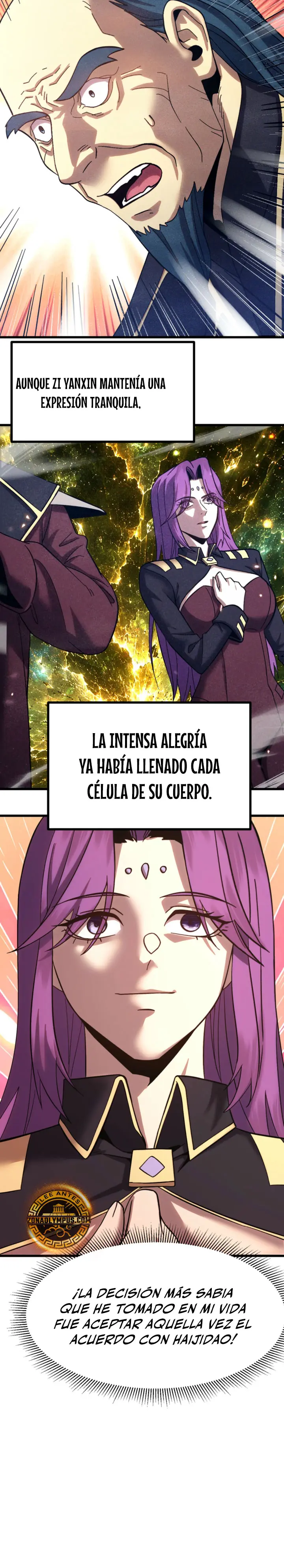 Iniciando sesión en 10,000 años en el futuro Capitulo 342 página 10