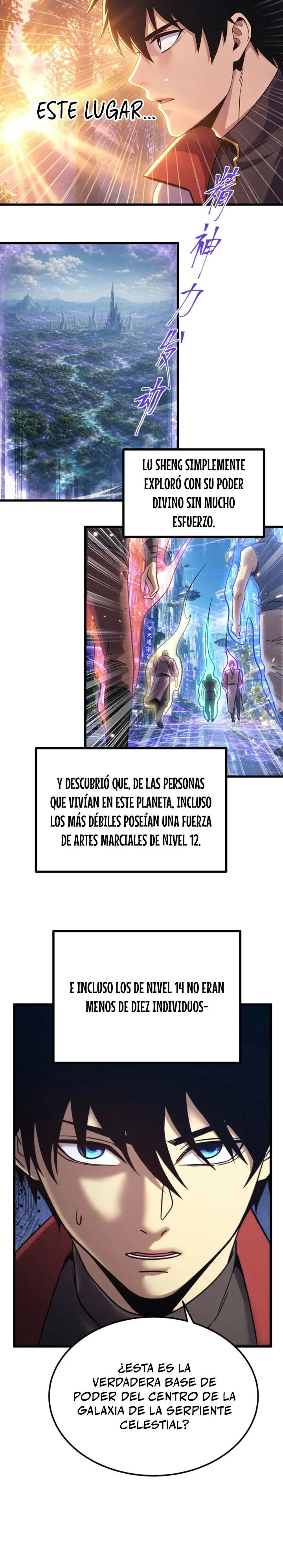 Iniciando sesión en 10,000 años en el futuro Capitulo 342 página 13