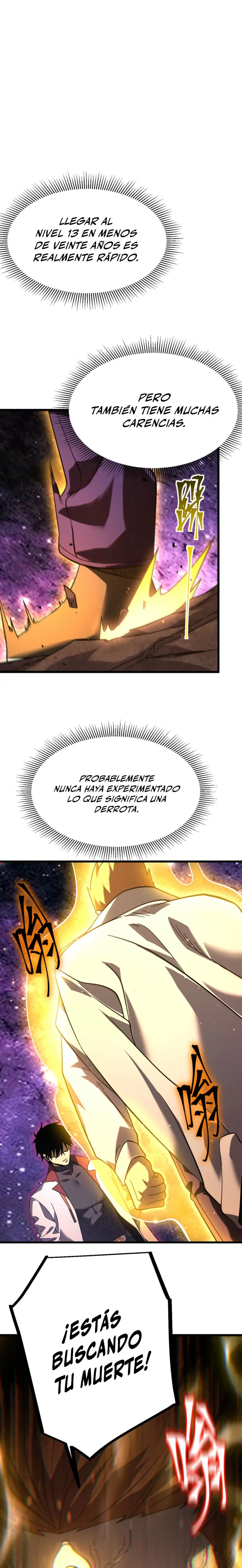 Iniciando sesión en 10,000 años en el futuro Capitulo 342 página 16