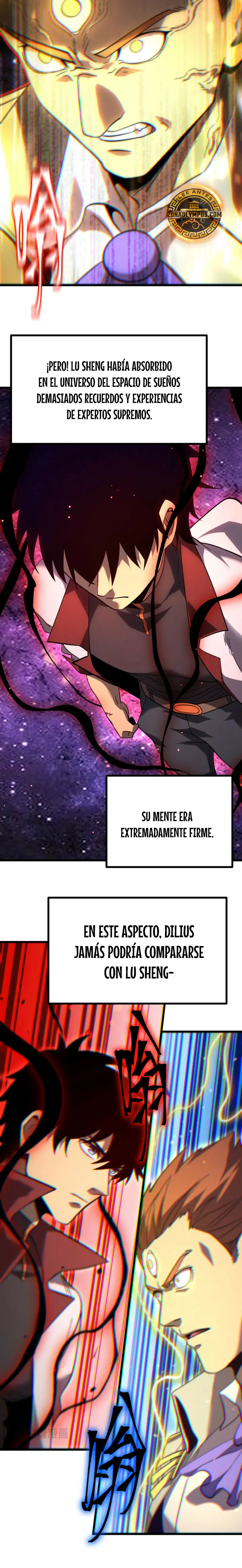 Iniciando sesión en 10,000 años en el futuro Capitulo 342 página 17