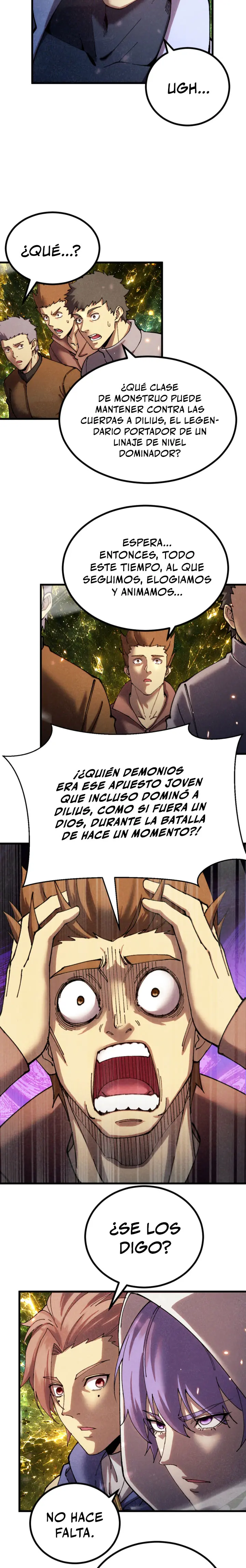 Iniciando sesión en 10,000 años en el futuro Capitulo 342 página 4