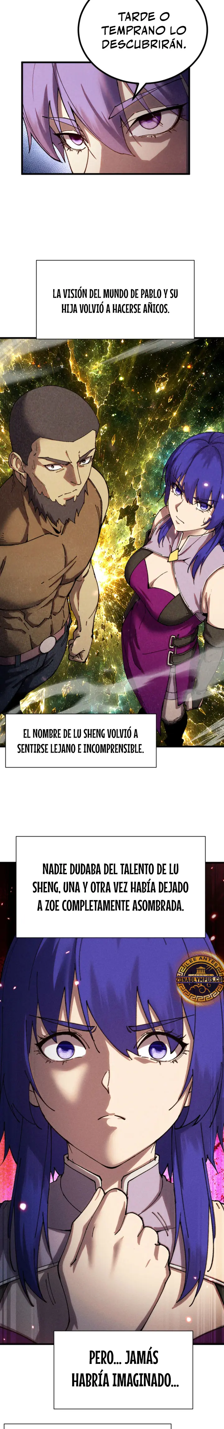 Iniciando sesión en 10,000 años en el futuro Capitulo 342 página 5