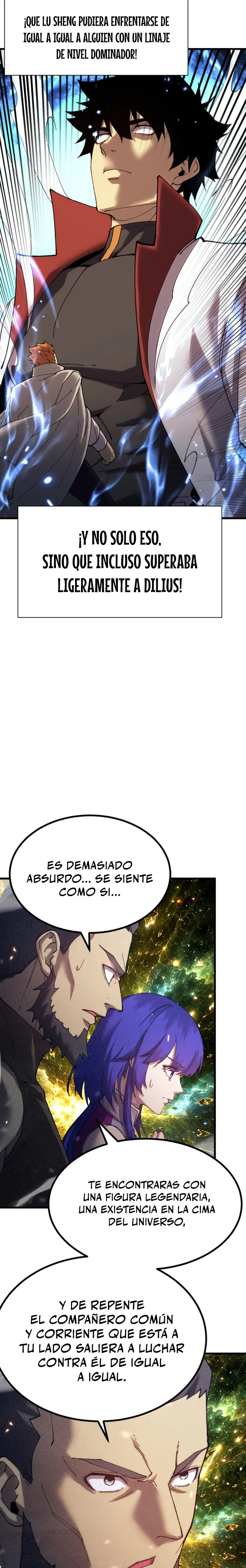Iniciando sesión en 10,000 años en el futuro Capitulo 342 página 6