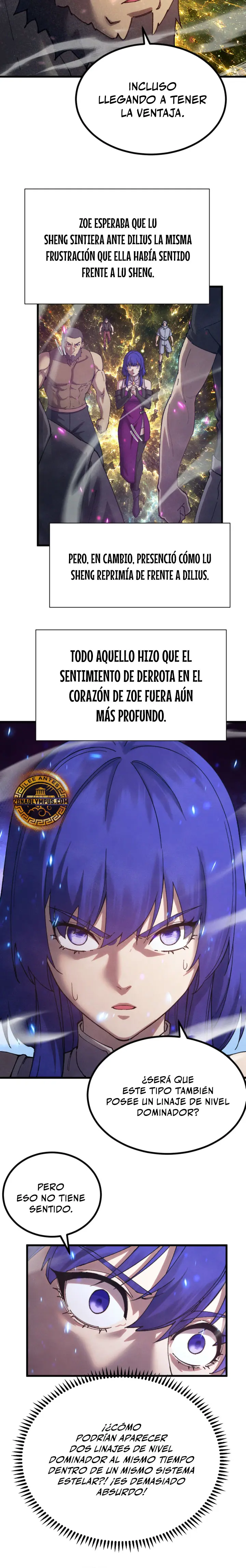 Iniciando sesión en 10,000 años en el futuro Capitulo 342 página 7