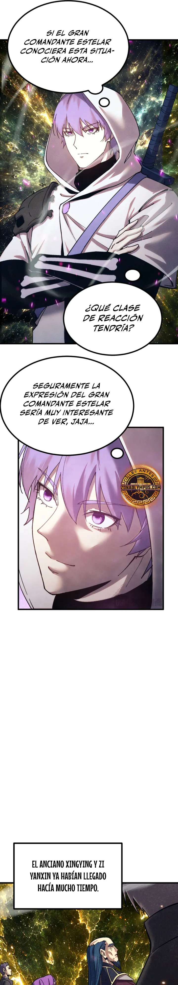 Iniciando sesión en 10,000 años en el futuro Capitulo 342 página 8