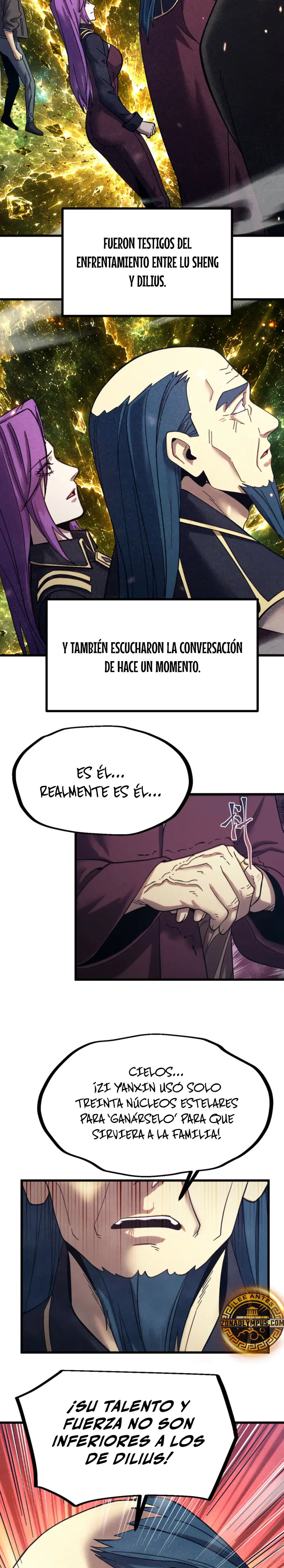 Iniciando sesión en 10,000 años en el futuro Capitulo 342 página 9