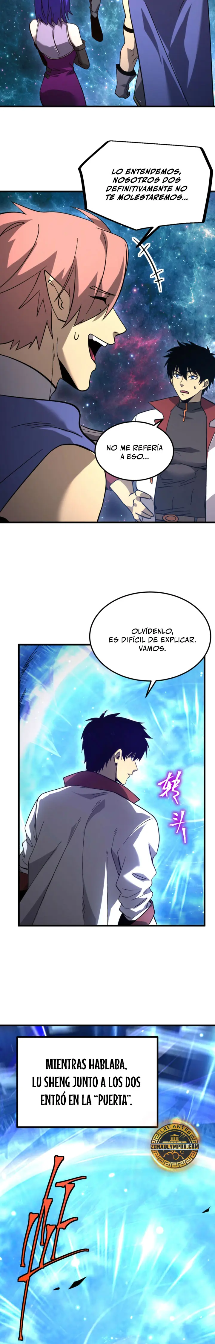 Iniciando sesión en 10,000 años en el futuro Capitulo 343 página 11