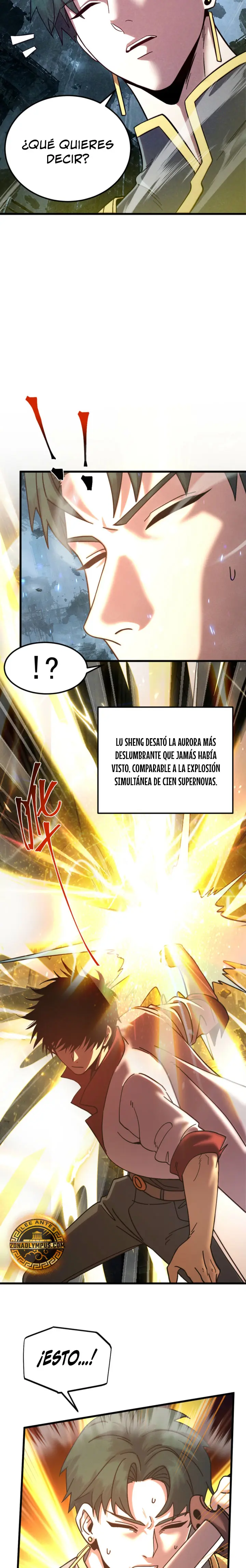 Iniciando sesión en 10,000 años en el futuro Capitulo 343 página 17