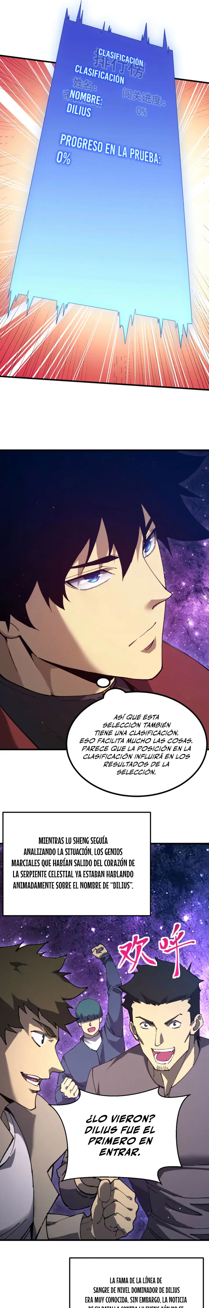 Iniciando sesión en 10,000 años en el futuro Capitulo 343 página 8