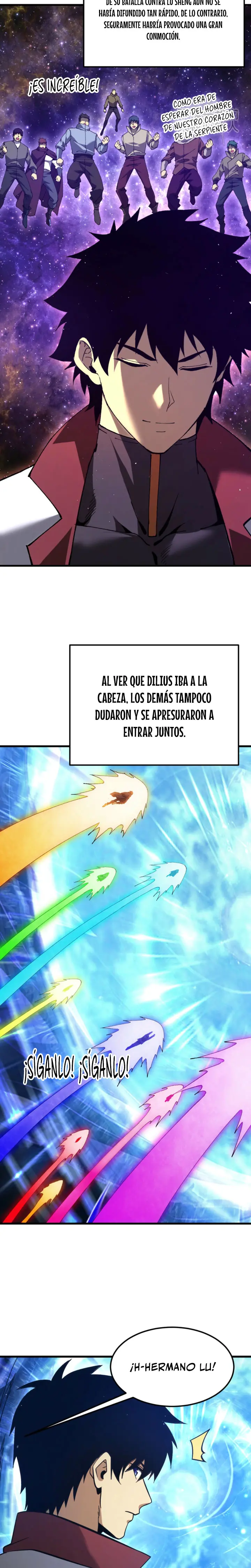 Iniciando sesión en 10,000 años en el futuro Capitulo 343 página 9