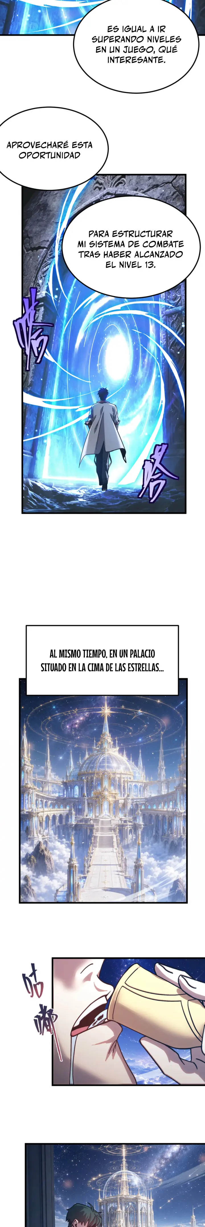 Iniciando sesión en 10,000 años en el futuro Capitulo 344 página 16