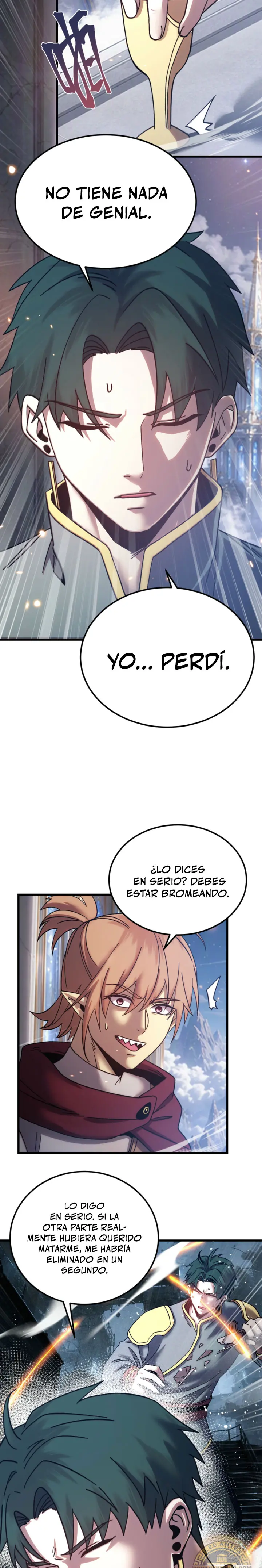 Iniciando sesión en 10,000 años en el futuro Capitulo 344 página 18