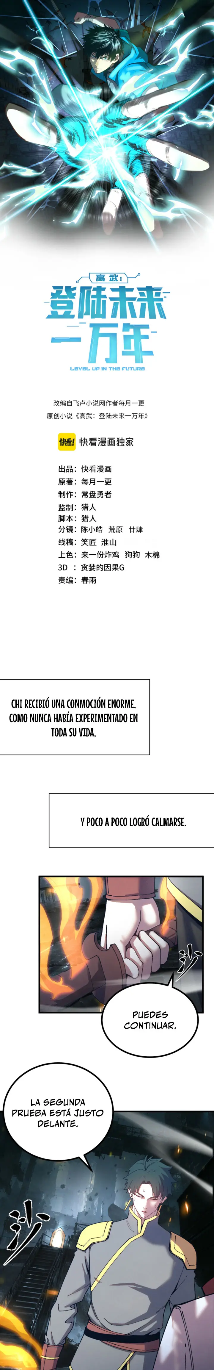 Iniciando sesión en 10,000 años en el futuro Capitulo 344 página 2