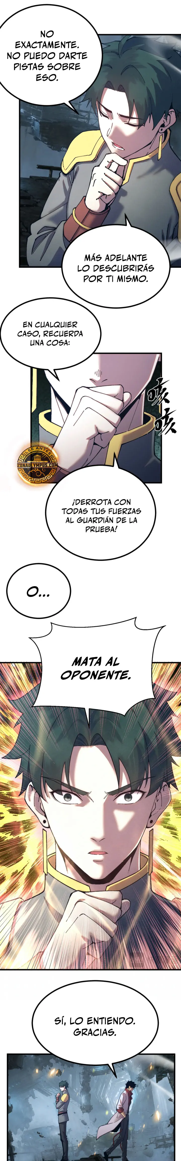Iniciando sesión en 10,000 años en el futuro Capitulo 344 página 5