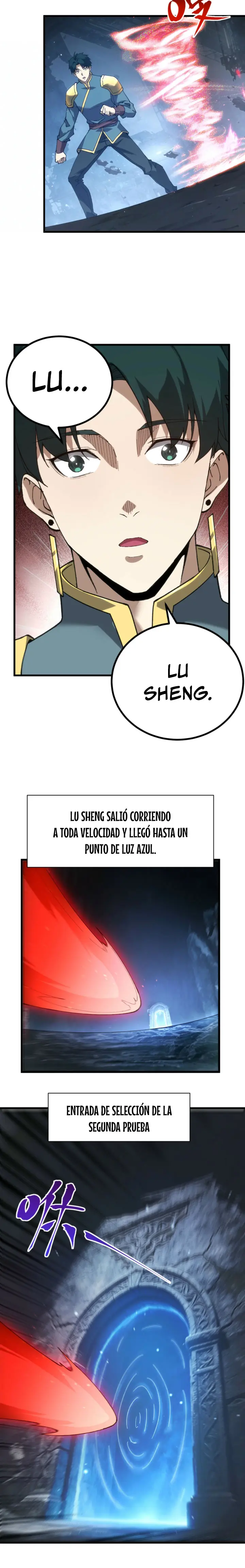Iniciando sesión en 10,000 años en el futuro Capitulo 344 página 7