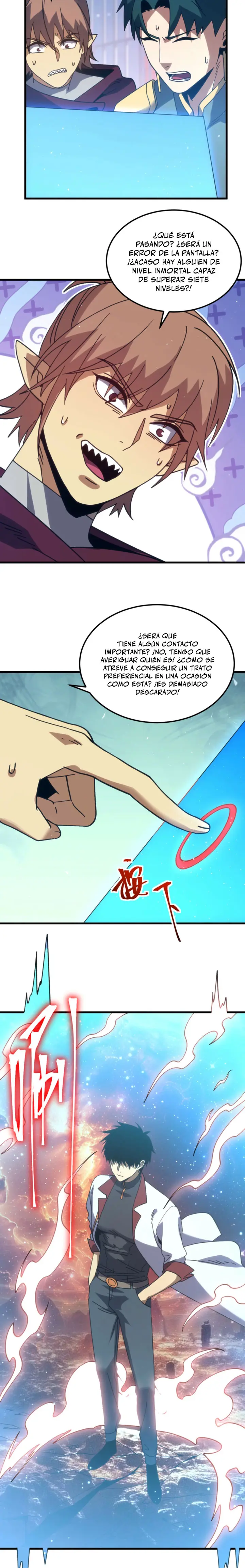 Iniciando sesión en 10,000 años en el futuro Capitulo 345 página 15