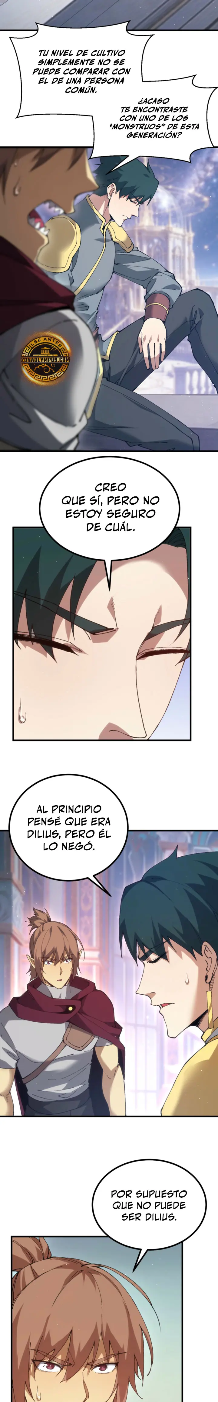 Iniciando sesión en 10,000 años en el futuro Capitulo 345 página 3