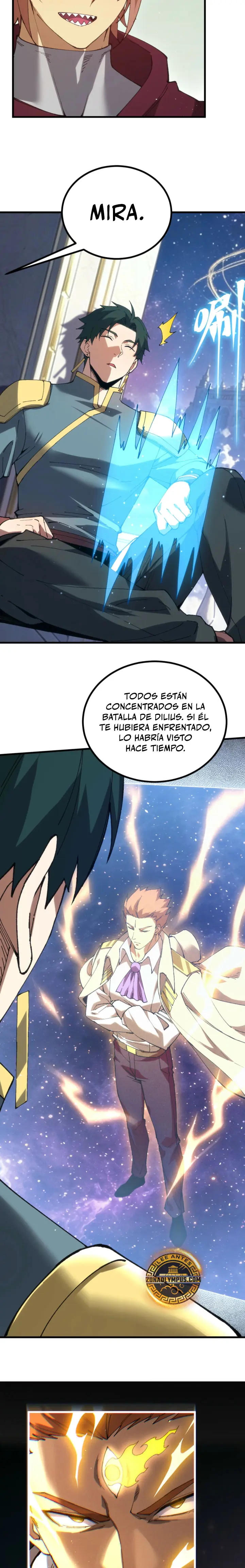 Iniciando sesión en 10,000 años en el futuro Capitulo 345 página 4
