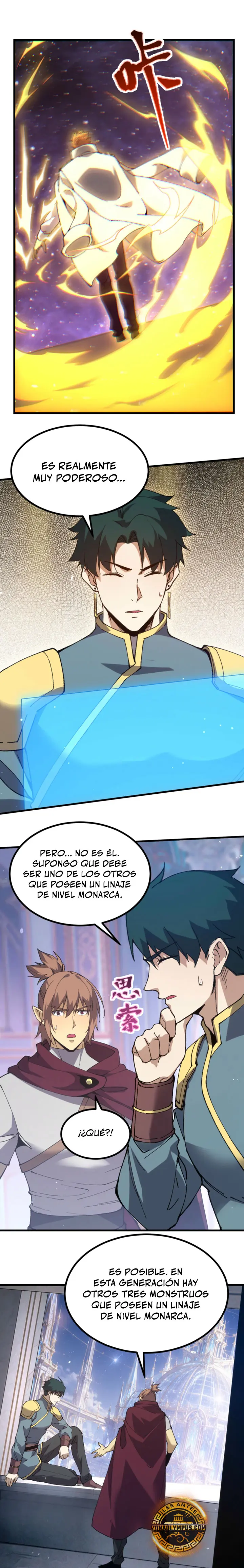 Iniciando sesión en 10,000 años en el futuro Capitulo 345 página 6