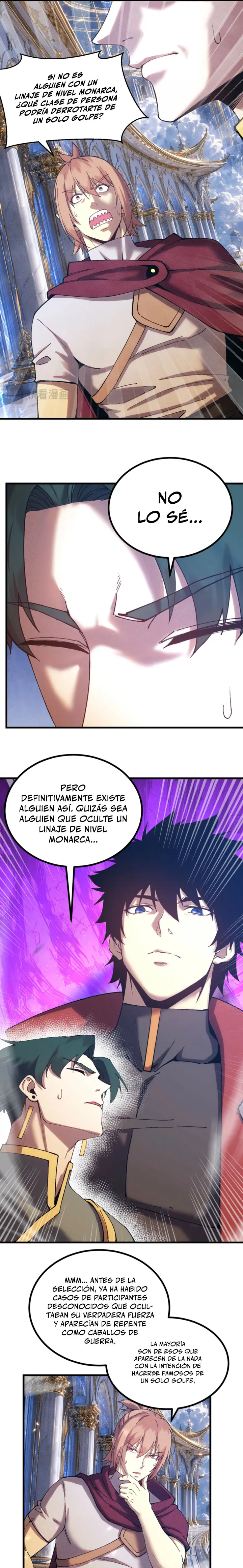 Iniciando sesión en 10,000 años en el futuro Capitulo 345 página 8