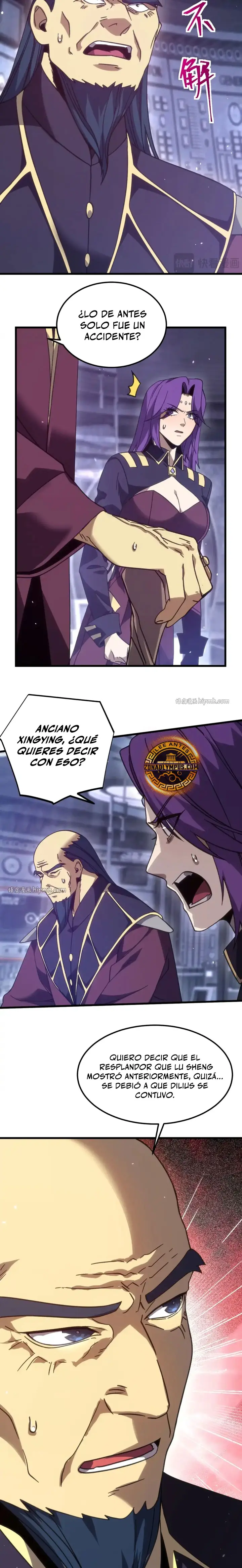 Iniciando sesión en 10,000 años en el futuro Capitulo 346 página 20