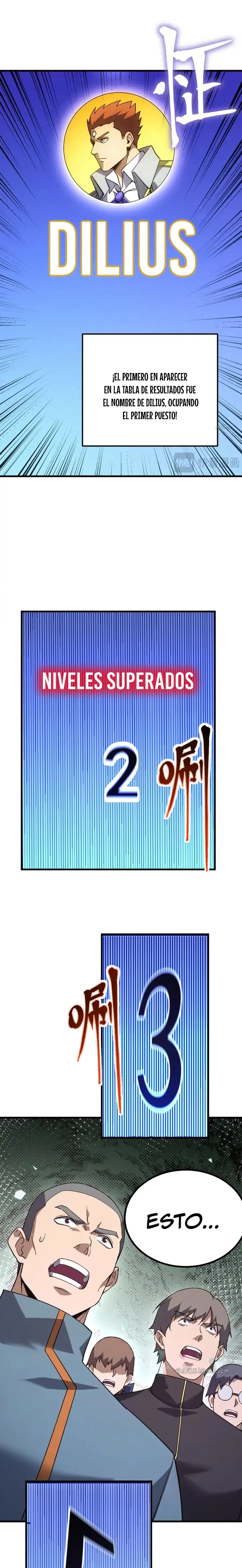Iniciando sesión en 10,000 años en el futuro Capitulo 346 página 8