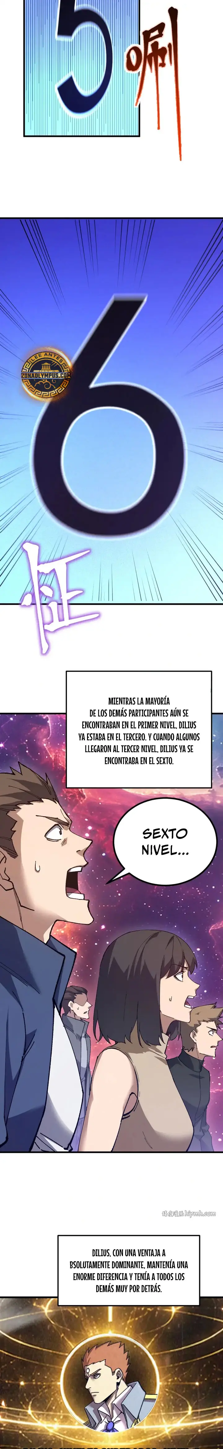 Iniciando sesión en 10,000 años en el futuro Capitulo 346 página 9