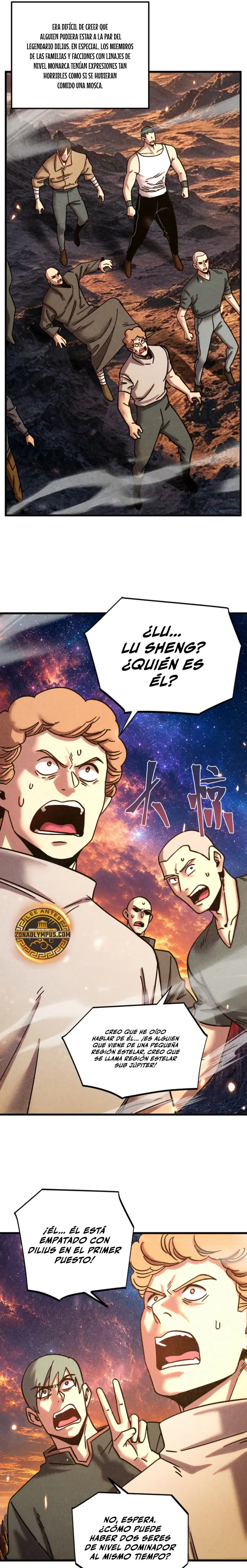 Iniciando sesión en 10,000 años en el futuro Capitulo 347 página 14