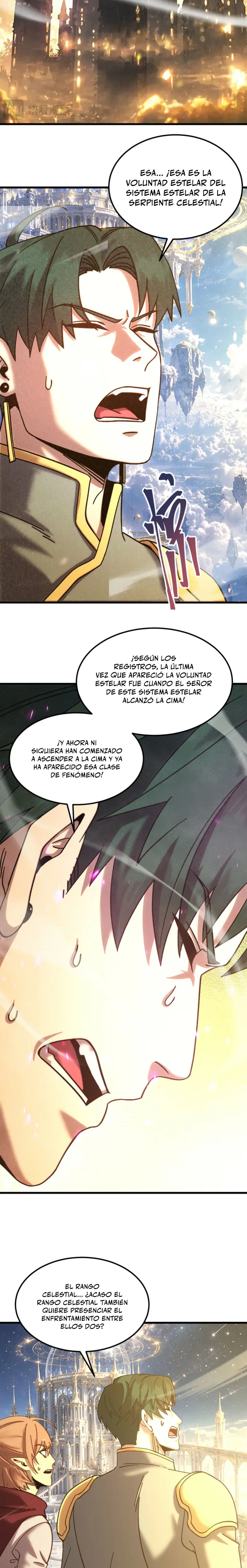 Iniciando sesión en 10,000 años en el futuro Capitulo 347 página 16