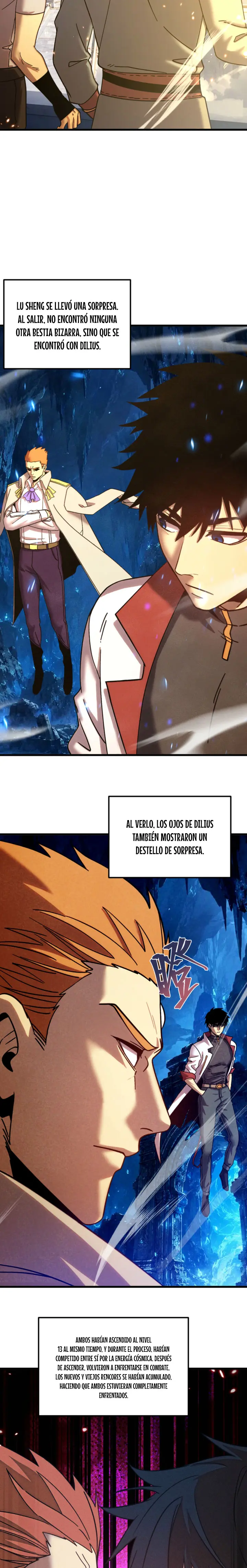 Iniciando sesión en 10,000 años en el futuro Capitulo 347 página 17
