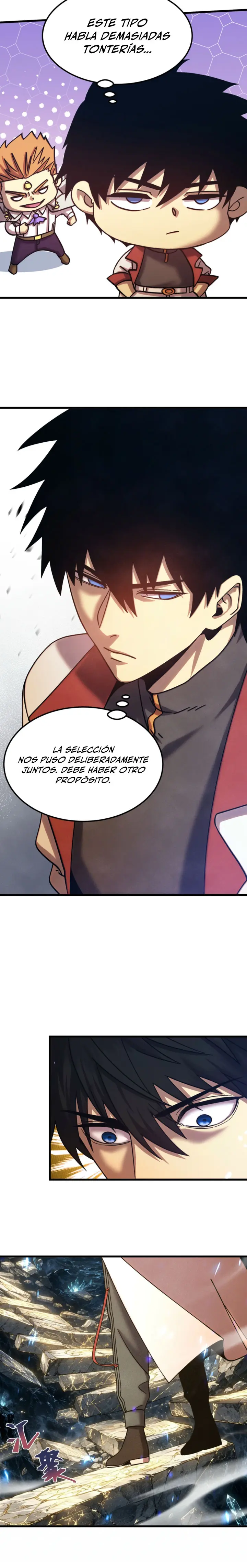 Iniciando sesión en 10,000 años en el futuro Capitulo 347 página 19