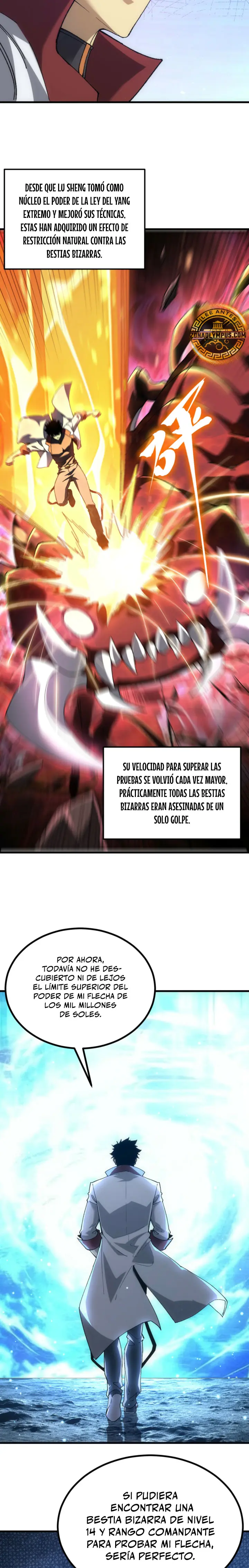 Iniciando sesión en 10,000 años en el futuro Capitulo 347 página 3