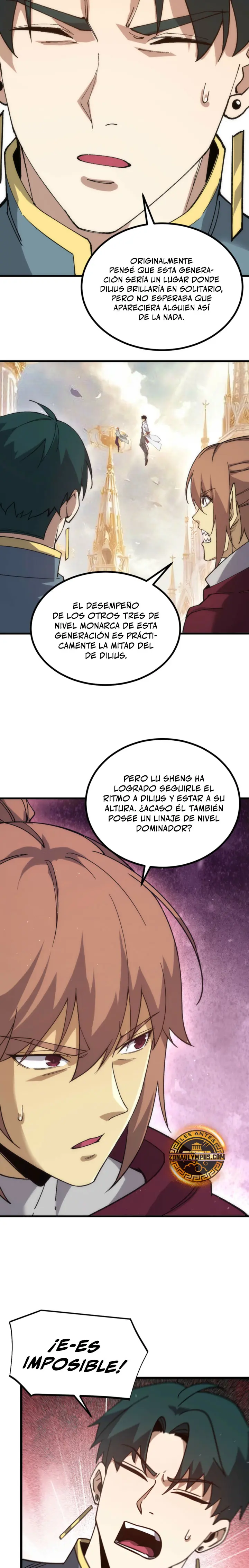Iniciando sesión en 10,000 años en el futuro Capitulo 347 página 9