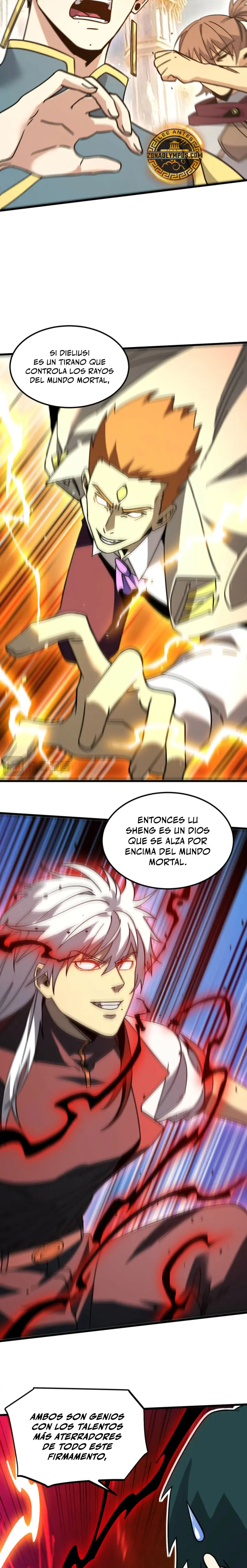 Iniciando sesión en 10,000 años en el futuro Capitulo 348 página 12