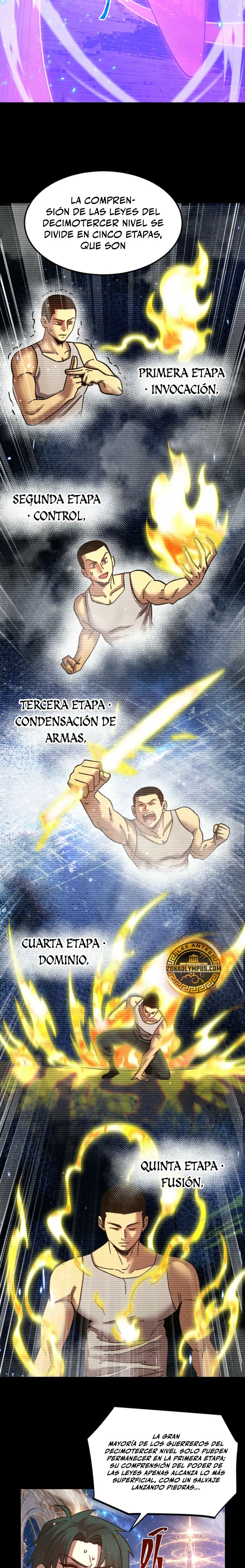 Iniciando sesión en 10,000 años en el futuro Capitulo 348 página 17