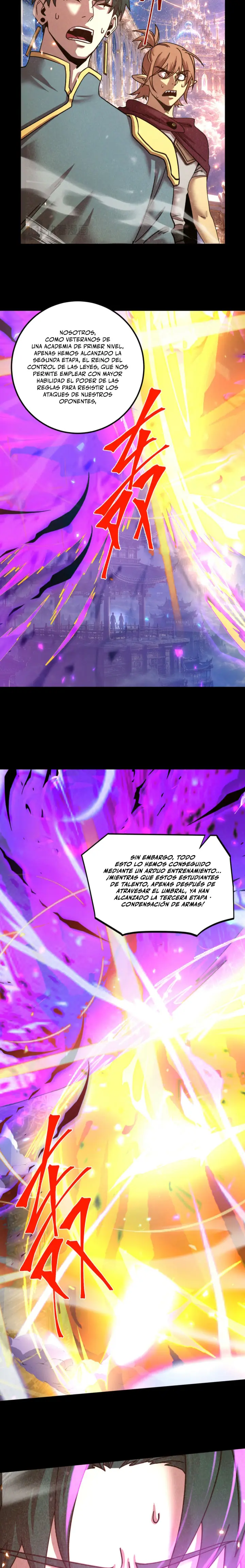 Iniciando sesión en 10,000 años en el futuro Capitulo 348 página 18