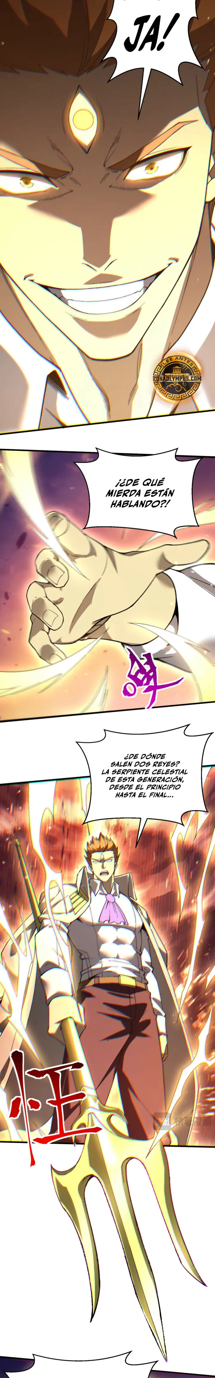 Iniciando sesión en 10,000 años en el futuro Capitulo 348 página 5
