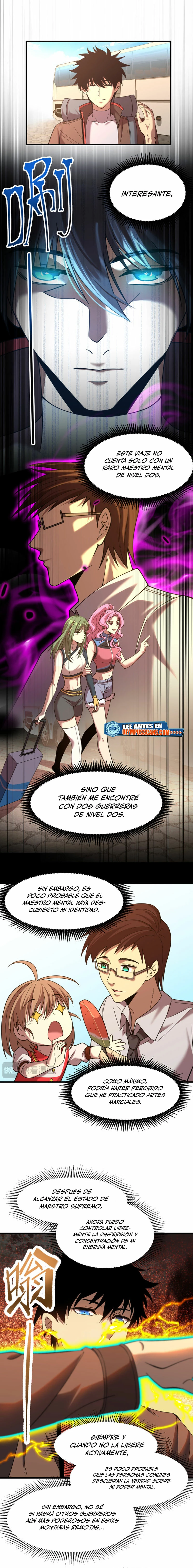 Iniciando sesión en 10,000 años en el futuro Capitulo 35 página 12