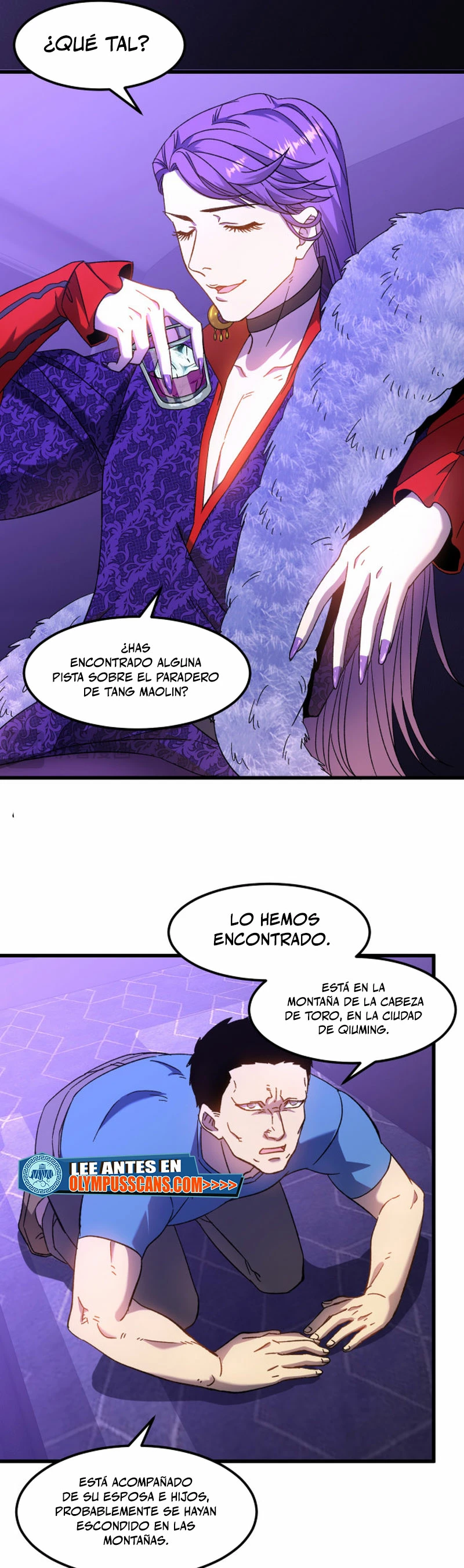 Iniciando sesión en 10,000 años en el futuro Capitulo 35 página 16